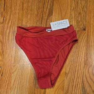 NWT L*Space French Bottom Bitsy Swim size M